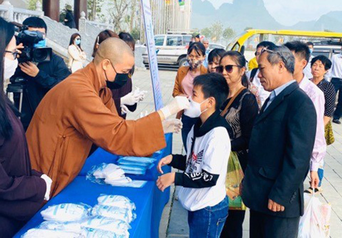 Chùa Bái Đính và Tam Chúc sẵn sàng đón nhận người cách ly Covid-19 - 1