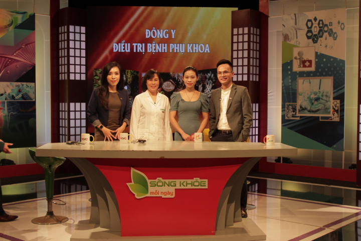 Bác sĩ Đỗ Thanh Hà chia sẻ bí quyết đẩy lùi viêm phụ khoa an toàn, hiệu quả trên VTV2 - 2