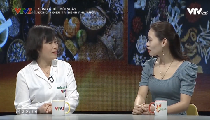 Bác sĩ Đỗ Thanh Hà chia sẻ bí quyết đẩy lùi viêm phụ khoa an toàn, hiệu quả trên VTV2 - 3