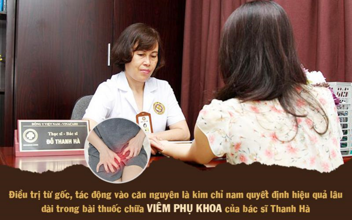 Bác sĩ Đỗ Thanh Hà chia sẻ bí quyết đẩy lùi viêm phụ khoa an toàn, hiệu quả trên VTV2 - 4