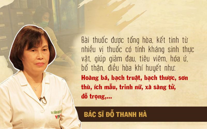 Bác sĩ Đỗ Thanh Hà chia sẻ bí quyết đẩy lùi viêm phụ khoa an toàn, hiệu quả trên VTV2 - 5