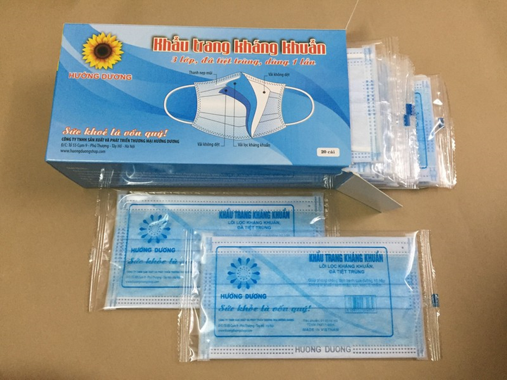 Xuất khẩu khẩu trang y tế phải có giấy phép - 1