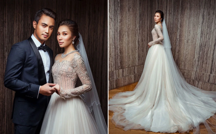 Lễ cưới thế kỷ tốn hàng triệu USD của 'cặp đôi vàng' Malaysia - 4