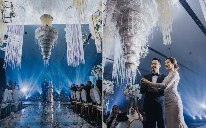 Lễ cưới thế kỷ tốn hàng triệu USD của 'cặp đôi vàng' Malaysia - 3