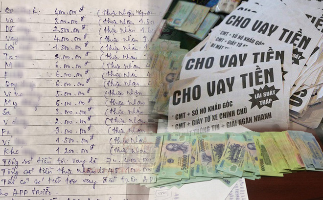 Từ khoản vay 4 triệu, nam thanh niên bị cuốn vào món nợ 250 triệu đồng - 1