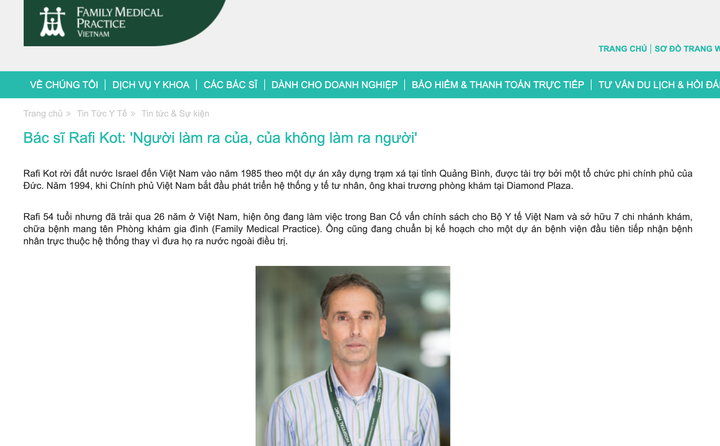 Việt Nam không mời bác sỹ Rafi Kot tham vấn phòng, chống Covid-19 - 3