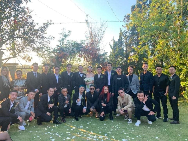 Hé lộ loạt ảnh rõ nét trong lễ cưới Tóc Tiên - Hoàng Touliver - 4