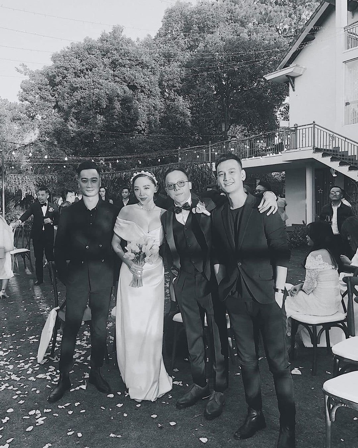 Hé lộ loạt ảnh rõ nét trong lễ cưới Tóc Tiên - Hoàng Touliver - 3