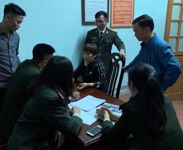 Người phụ nữ loan tin có người trở về từ Hàn Quốc nhiễm Covid-19 bị phạt 10 triệu đồng - 1