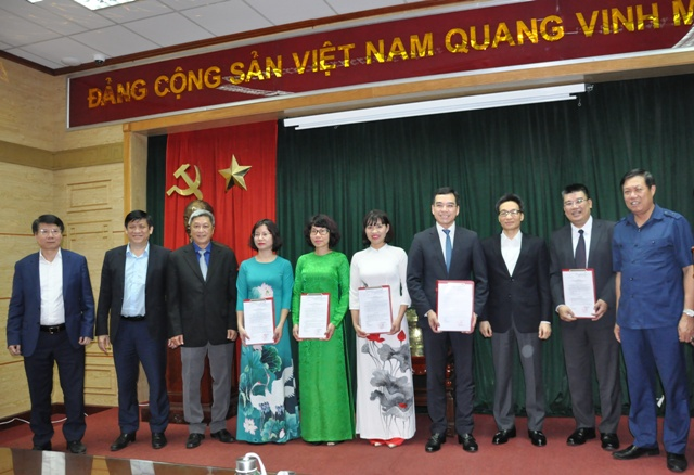 Bộ Y tế có Chánh Văn phòng mới - 1