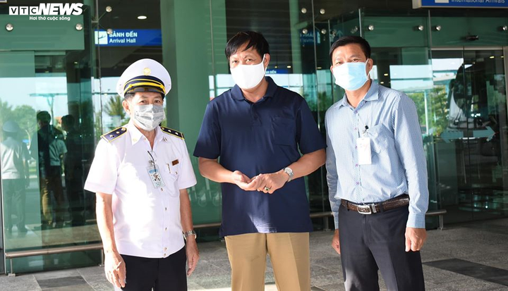 Cách ly tập trung hơn 600 hành khách từ Hàn Quốc về sân bay Cần Thơ - 1