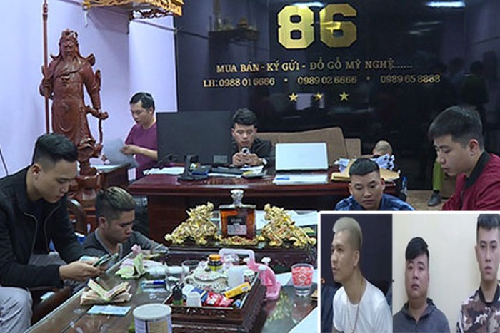 Băng nhóm Duy 'thần gió' dụ học sinh chơi cờ bạc rồi cho vay lãi cắt cổ - 1