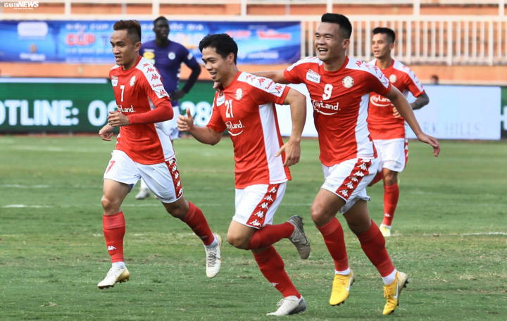 Trực tiếp Siêu Cup Quốc gia TPHCM 1-2 Hà Nội FC: Omar đưa Hà Nội FC vượt lên - 1