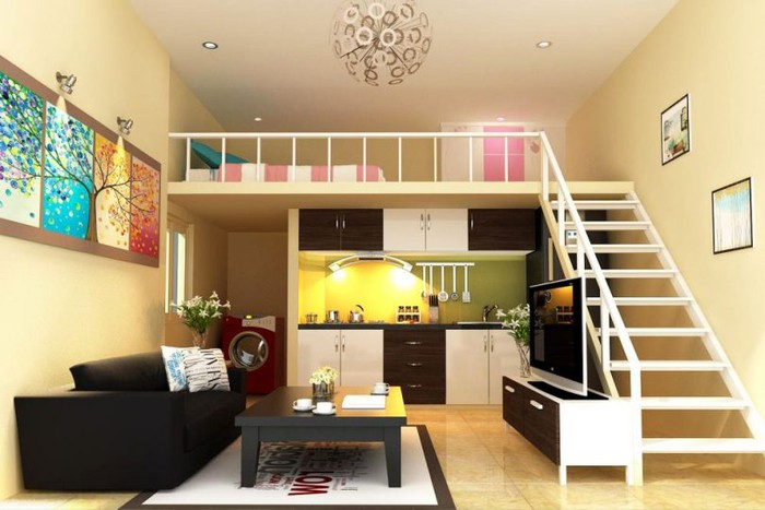 Căn hộ 25m2 tiếp tục được cho phép xây dựng - 1