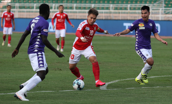 Trực tiếp Siêu Cup Quốc gia TPHCM 1-2 Hà Nội FC: Omar đưa Hà Nội FC vượt lên - 2