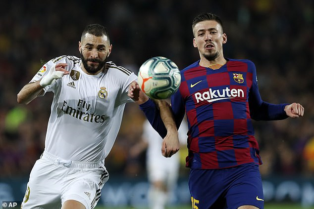Trực tiếp Real Madrid vs Barcelona Siêu kinh điển vòng 26 La Liga - 7