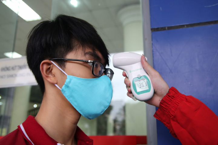 Sinh viên được 'chăm sóc đặc biệt', hào hứng khi trở lại trường sau kỳ tạm nghỉ vì Covid-19 - 2