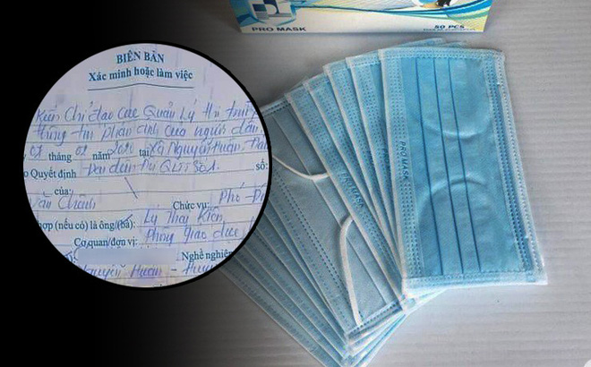 Kiểm điểm thầy giáo bán 20 khẩu trang giá 3.000 đồng/cái: Phòng GD-ĐT Đầm Dơi trần tình - 1