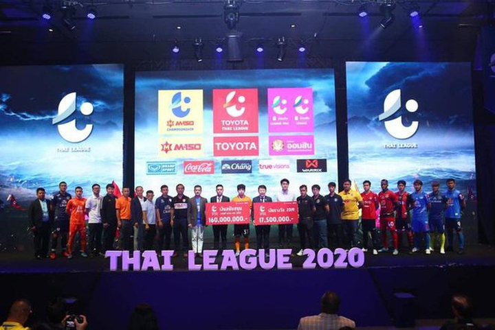 Lo Covid-19, Thai League đá sân không khán giả trong 3 tháng - 1