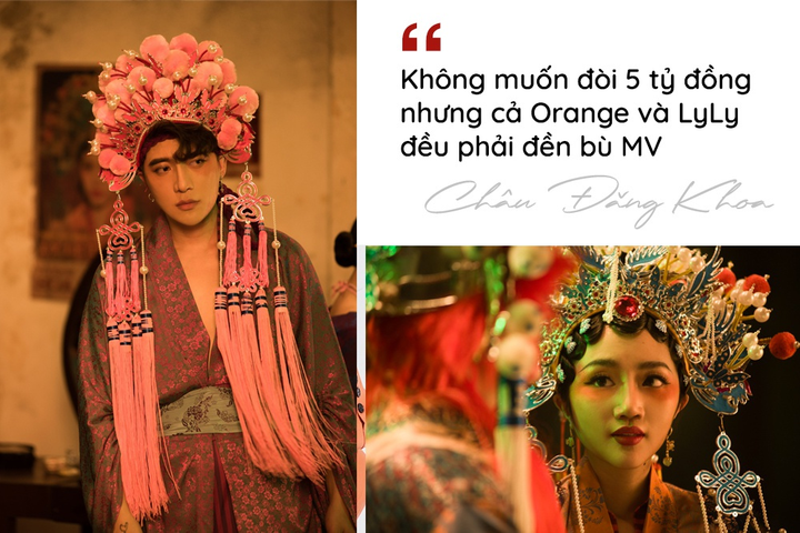 Châu Đăng Khoa: 'Tôi có sai sót tài chính nhưng Orange phải đền bù MV' - 4
