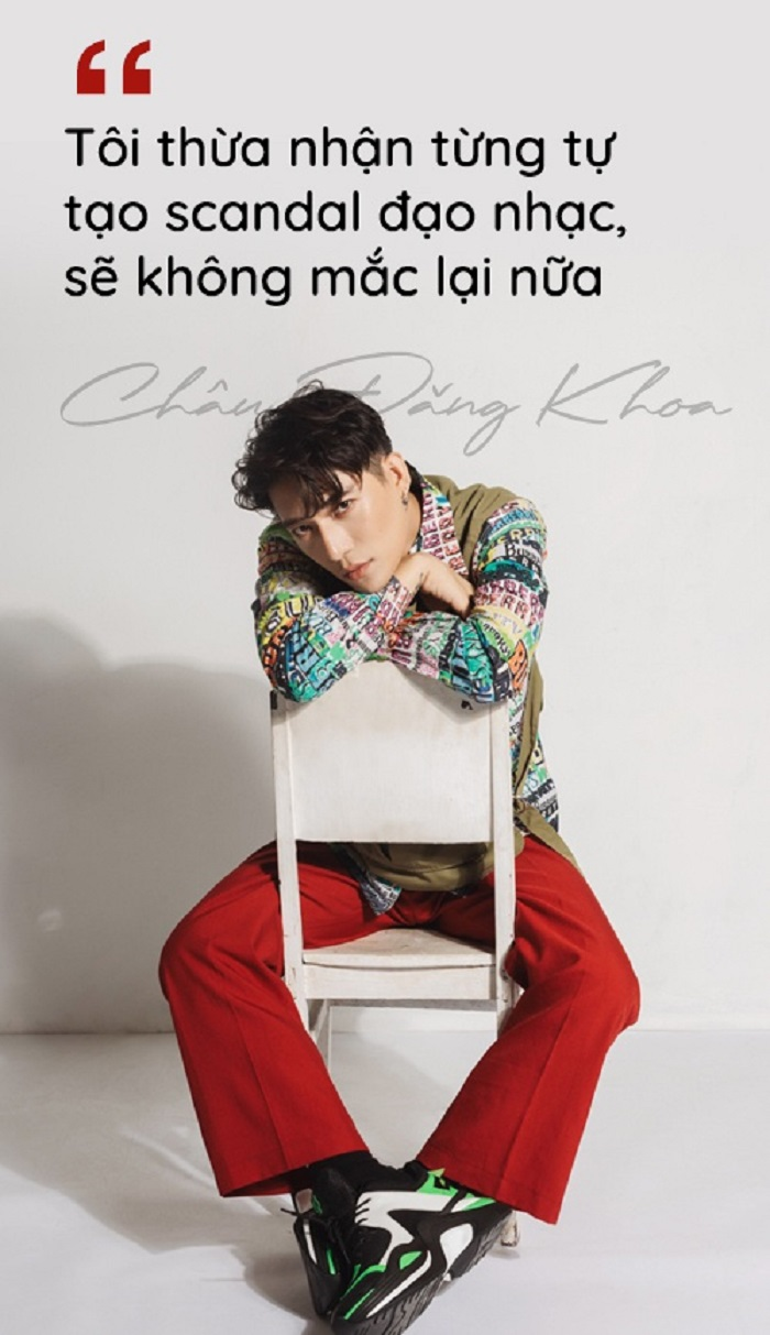 Châu Đăng Khoa: 'Tôi có sai sót tài chính nhưng Orange phải đền bù MV' - 3