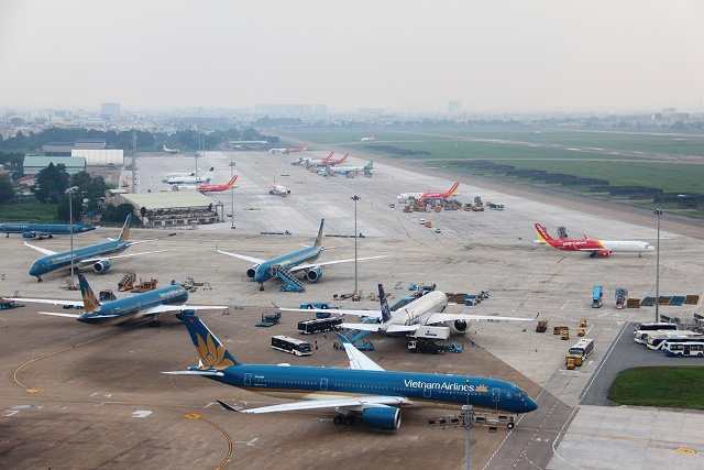 Vietnam Airlines tạm dừng các chuyến bay đến Hàn Quốc - 1