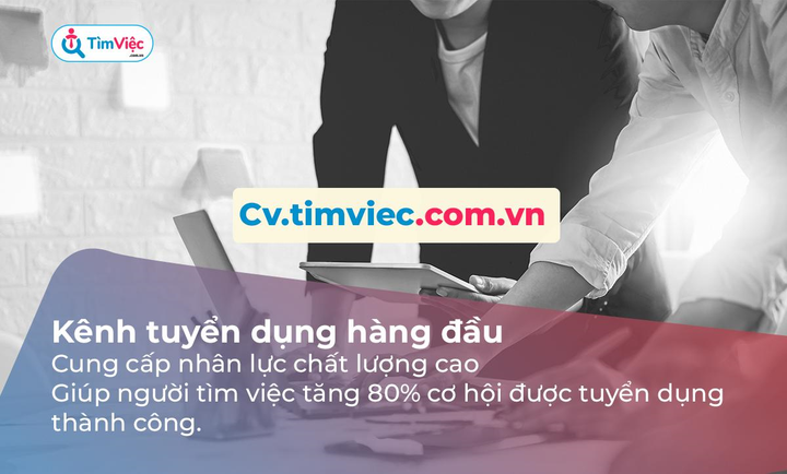 CV.timviec.com.vn – Chinh phục nhà tuyển dụng bằng mẫu CV hấp dẫn - 1