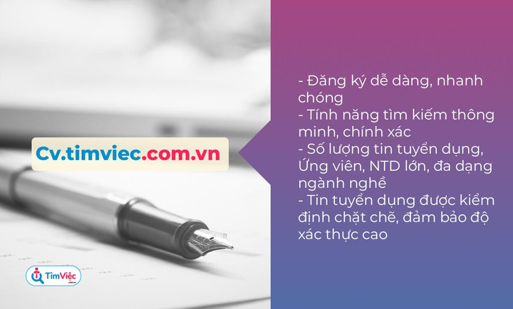 CV.timviec.com.vn – Chinh phục nhà tuyển dụng bằng mẫu CV hấp dẫn - 3