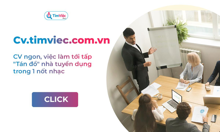 CV.timviec.com.vn – Chinh phục nhà tuyển dụng bằng mẫu CV hấp dẫn - 4