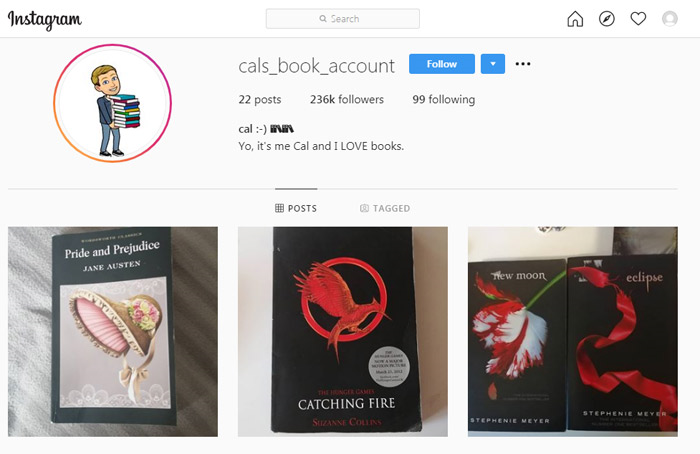 Cậu bé 13 tuổi trở thành ngôi sao mạng xã hội nhờ tình yêu đọc sách - 1