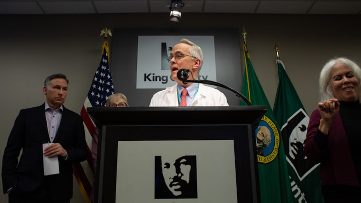 Người thứ hai ở Mỹ qua đời vì Covid-19 - 1