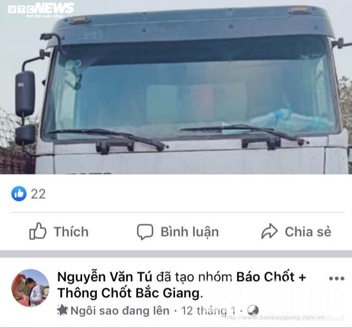 Lập nhóm 'báo chốt' CSGT trên facebook, nam thanh niên bị phạt 7,5 triệu đồng - 1