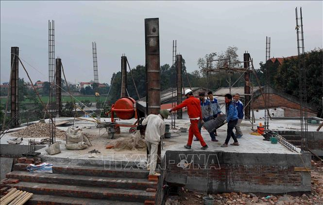 Ảnh: Cuộc sống ở tâm dịch Sơn Lôi trước ngày dỡ bỏ lệnh cách ly - 12