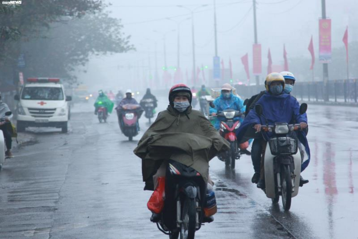 Không khí lạnh tràn về, Bắc Bộ mưa dông diện rộng - 1