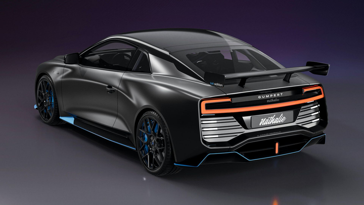 Gumpert Nathalie phiên bản thể thao đầu tiên chạy bằng Methanol - 2