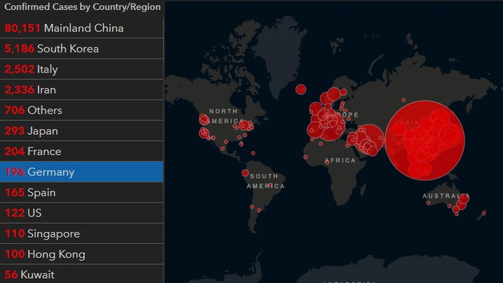 Covid-19: Italy thành ổ dịch lớn thứ 3 thế giới, Đức có gần 200 ca nhiễm bệnh - 1