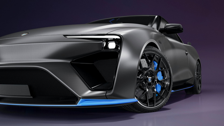 Gumpert Nathalie phiên bản thể thao đầu tiên chạy bằng Methanol - 5