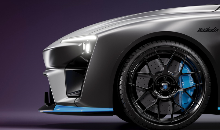 Gumpert Nathalie phiên bản thể thao đầu tiên chạy bằng Methanol - 8