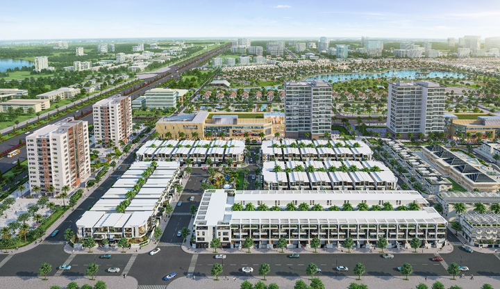 Bất động sản vẫn là lựa chọn hàng đầu của giới đầu tư - 2