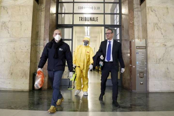 Cập nhật dịch Covid-19 ngày 4/3: Iran thả 54.000 tù nhân, Italy thêm 27 người chết - 1