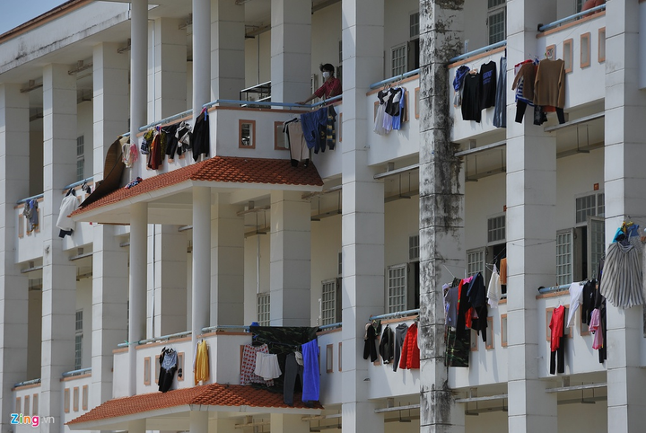 Bên trong khu cách ly 303 người về từ vùng dịch Hàn Quốc ở Cần Thơ - 1