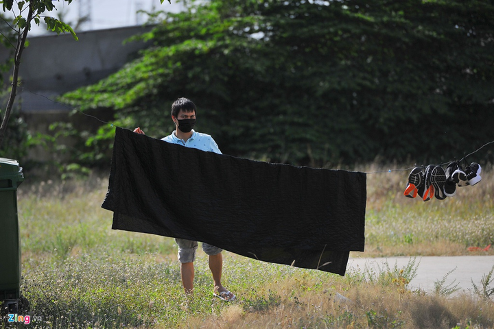 Bên trong khu cách ly 303 người về từ vùng dịch Hàn Quốc ở Cần Thơ - 4