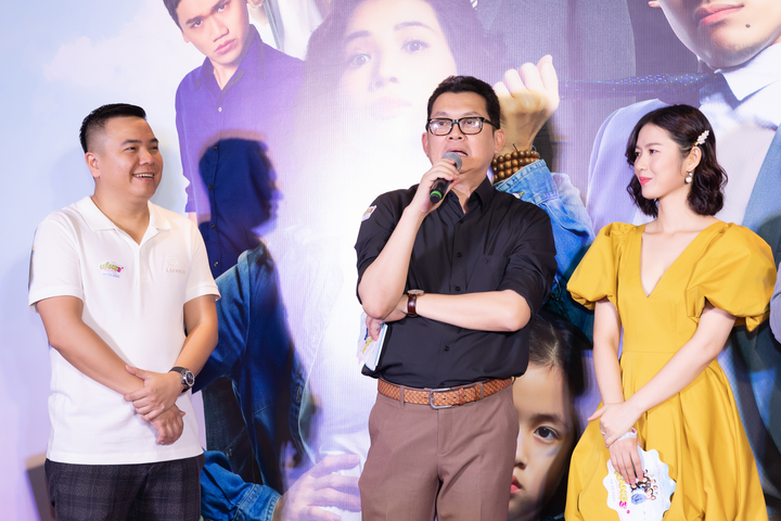 Lần đầu hợp tác, Kiều Minh Tuấn bị Khả Như và bé Ngân Chi kể xấu chuyện ăn uống - 3