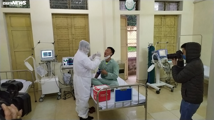 Ảnh: Quân khu 4 diễn tập phòng chống dịch Covid-19 - 10