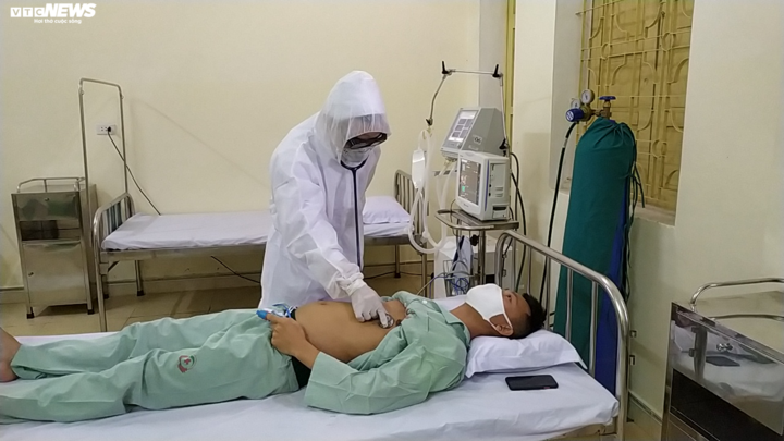 Ảnh: Quân khu 4 diễn tập phòng chống dịch Covid-19 - 11