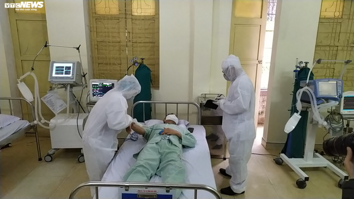 Ảnh: Quân khu 4 diễn tập phòng chống dịch Covid-19 - 8