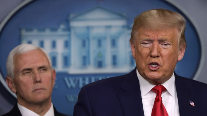 Tổng thống Trump quyên góp khoản lương 100.000 USD chống dịch Covid-19 - 1