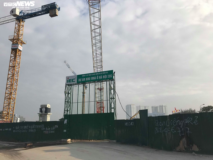 ‘Cò’ đua nhau mời chào, hét giá nhà ở xã hội IEC Residences - 1