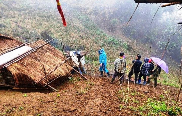 Thanh Hóa: Một phụ nữ chết trong lán trại với nhiều vết thương - 1