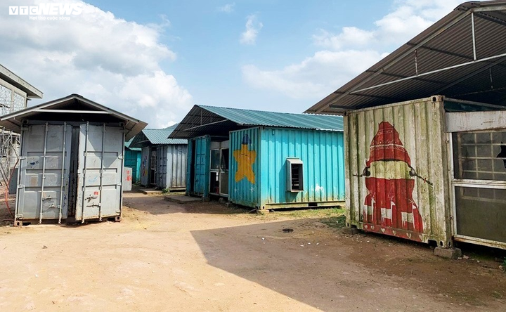 Ảnh: 20 nhà bán trú bằng container cho học sinh nghèo ở Quảng Ngãi sắp bị dỡ bỏ - 1
